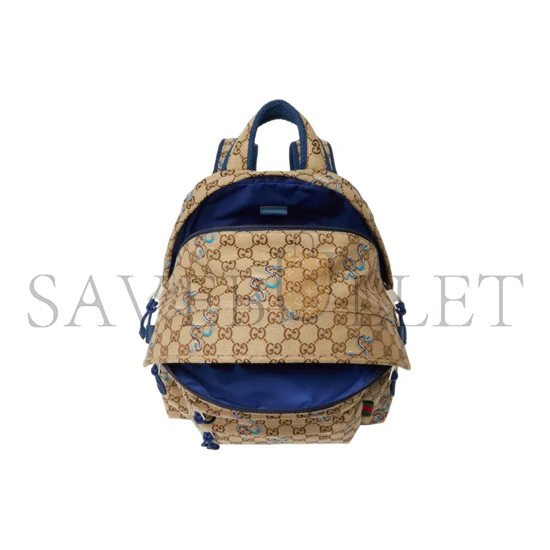 Gvc*1 gg canvas medium backpack 800265 (40*36.5*23cm)